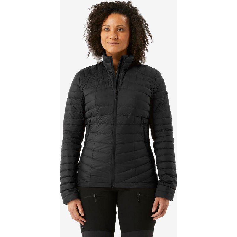 Daunenjacke Damen bis -5 °C Trekking - MT100