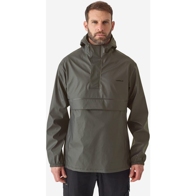 Poncho / Angeljacke FP 500 wasserdicht khaki