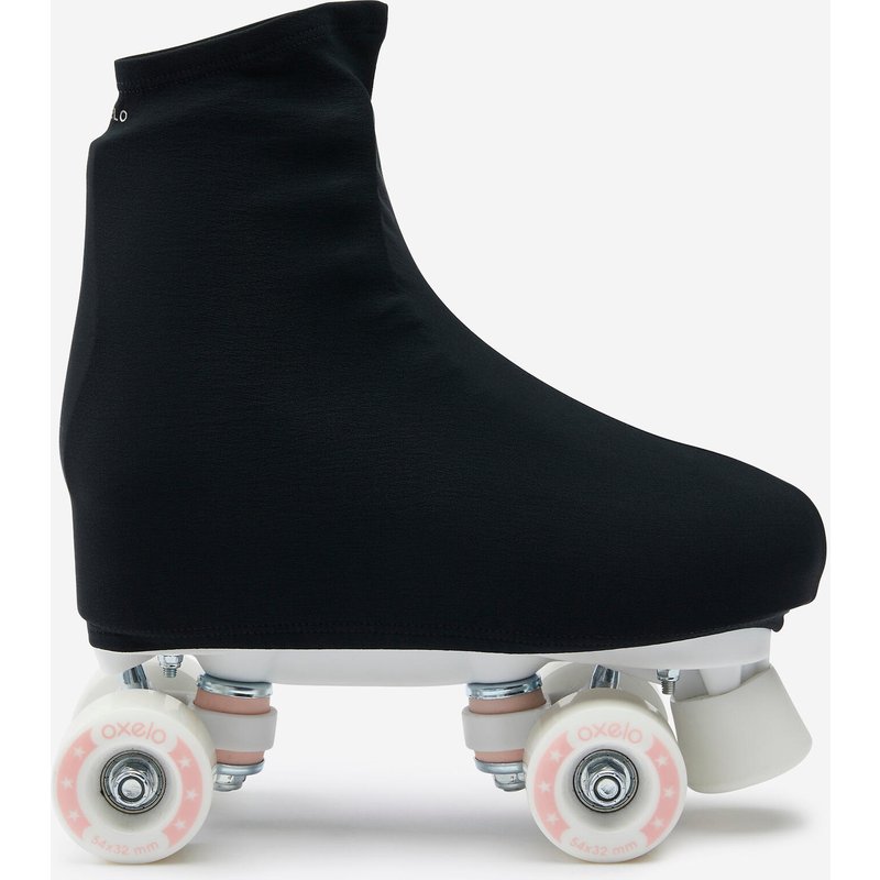 Eiskunstlauf-Schlittschuhüberzieher - schwarz