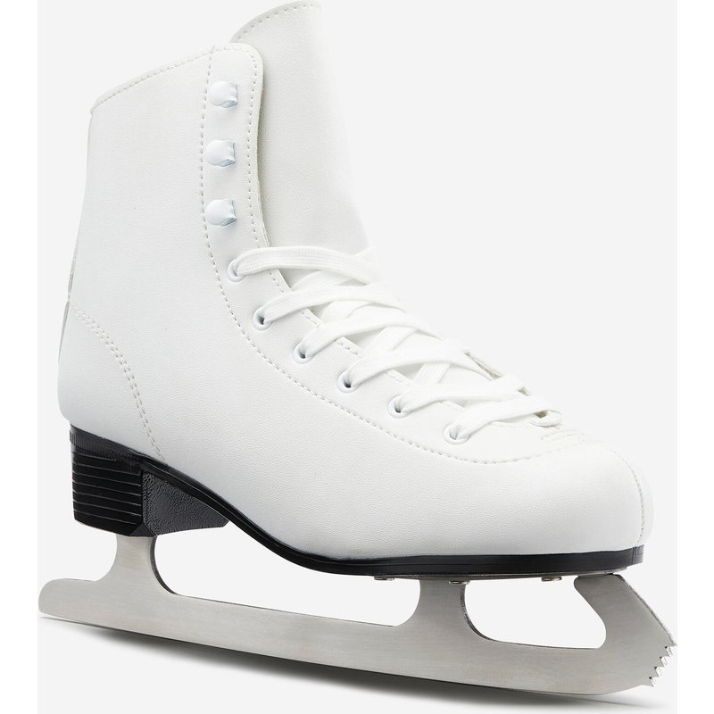 Schlittschuhe Damen - A100 weiss