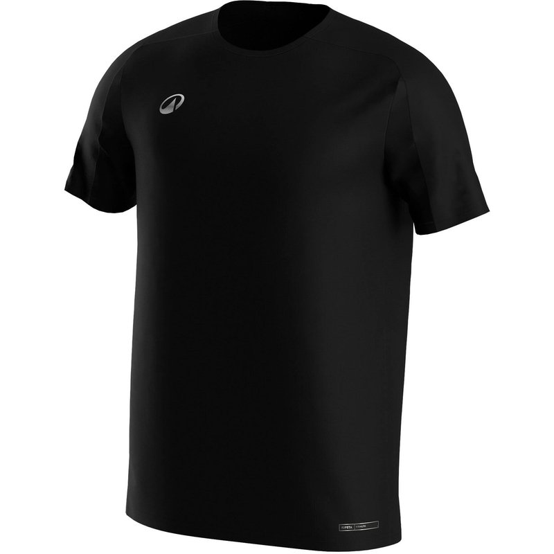 Kinder Fußball Trikot kurzarm - VIRALTO Club schwarz