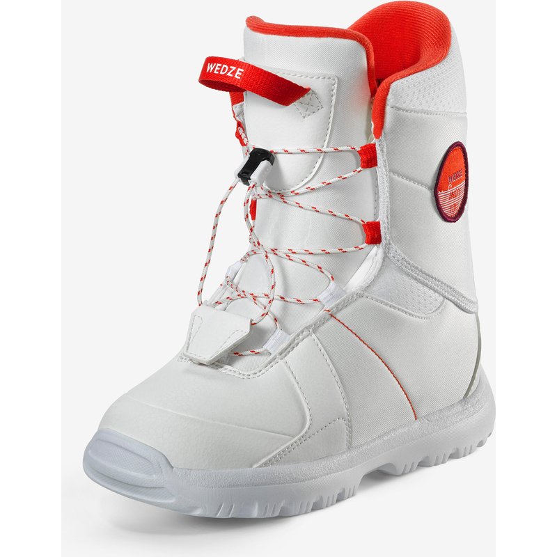 Snowboard Boots Kinder Schnellschnürsystem - Indy 100 XS