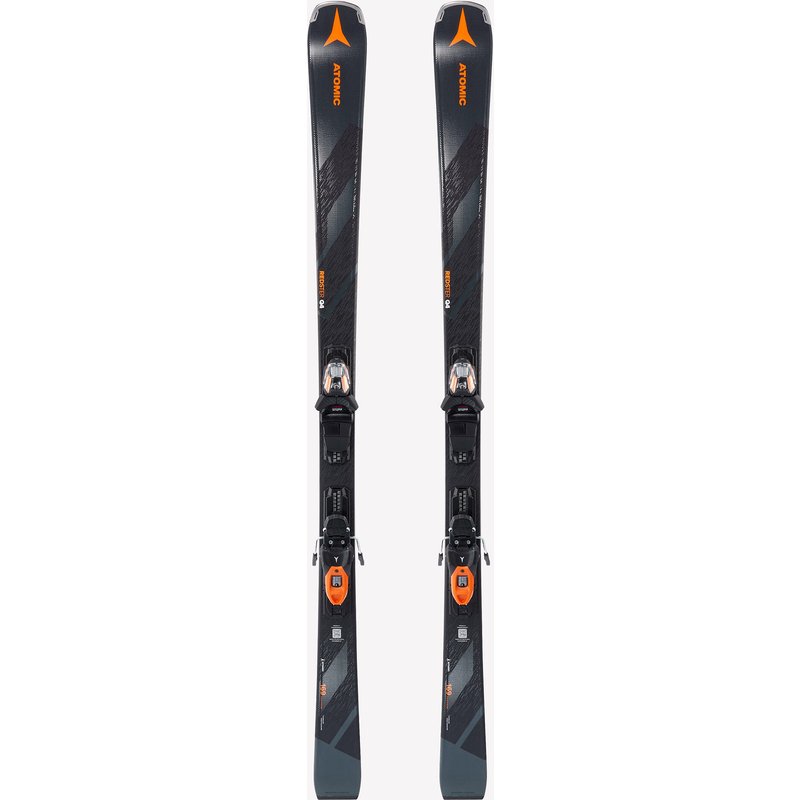 Ski mit Bindung Herren Piste - Redster Q4 M Atomic