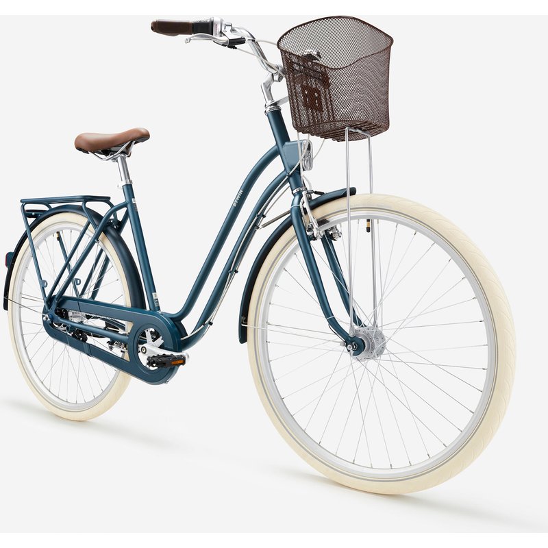 City Bike 28 Zoll Elops 540 LF petrolblau