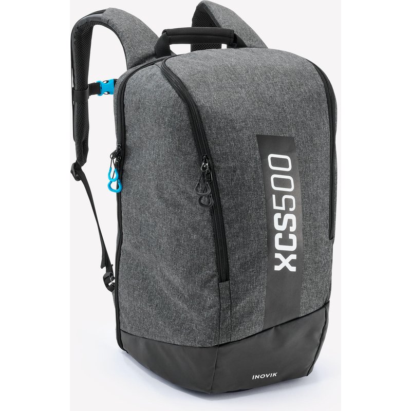 Tasche Skischuhe Erwachsene Bootbag 500 - grau