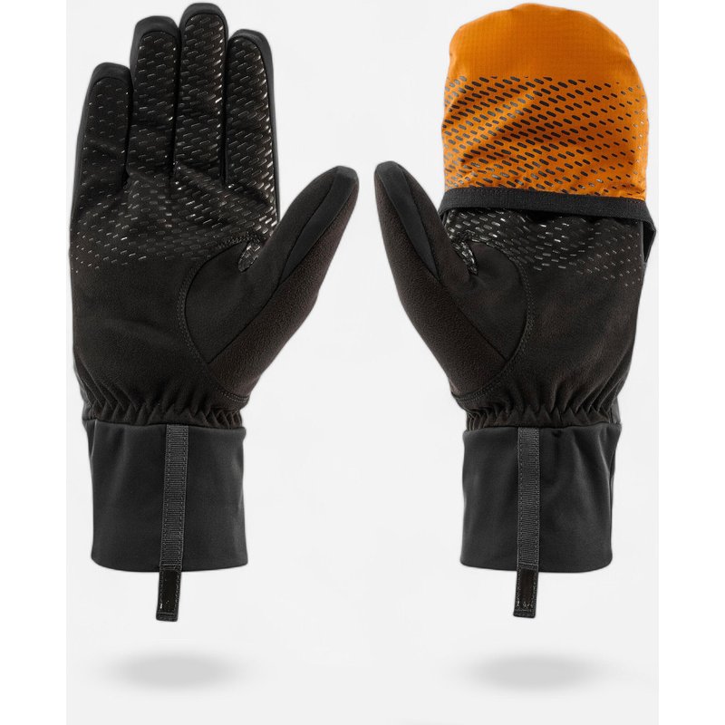 Skihandschuhe Fäustlinge Erwachsene Tourenski - 2-in-1 wasserdicht