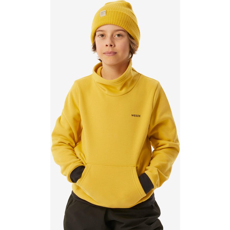 Skipullover Kinder - 100 gelb
