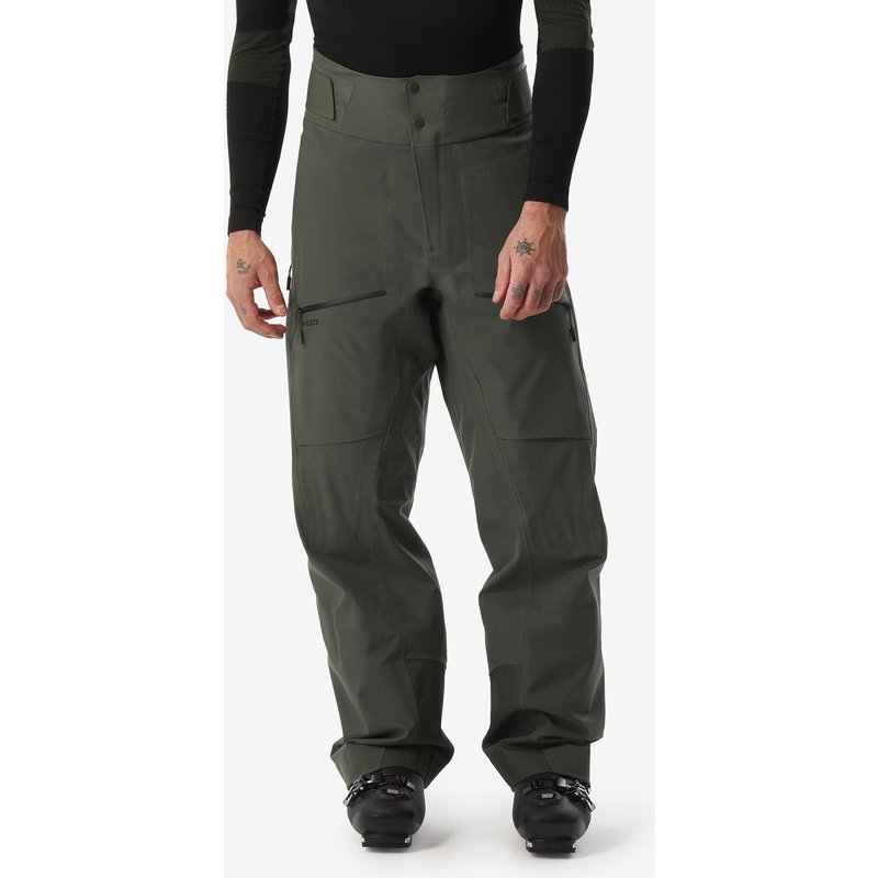 Skihose Herren warm und atmungsaktiv - FR500 khaki