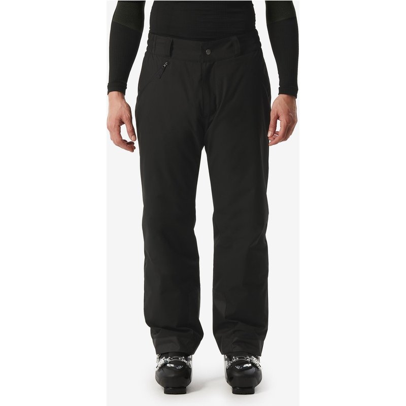 Skihose Herren warm bequem - SNB 100 schwarz