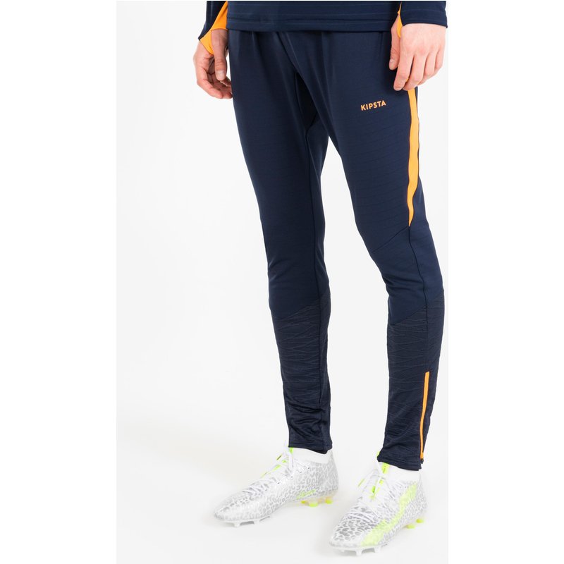 Damen/Herren Fußball Trainingshose - CLR orange/marineblau