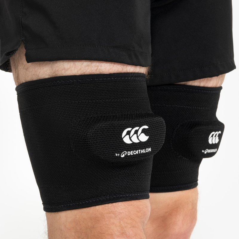Rugby Line-Out-Bandage - R500 Decathlon Canterbury schwarz