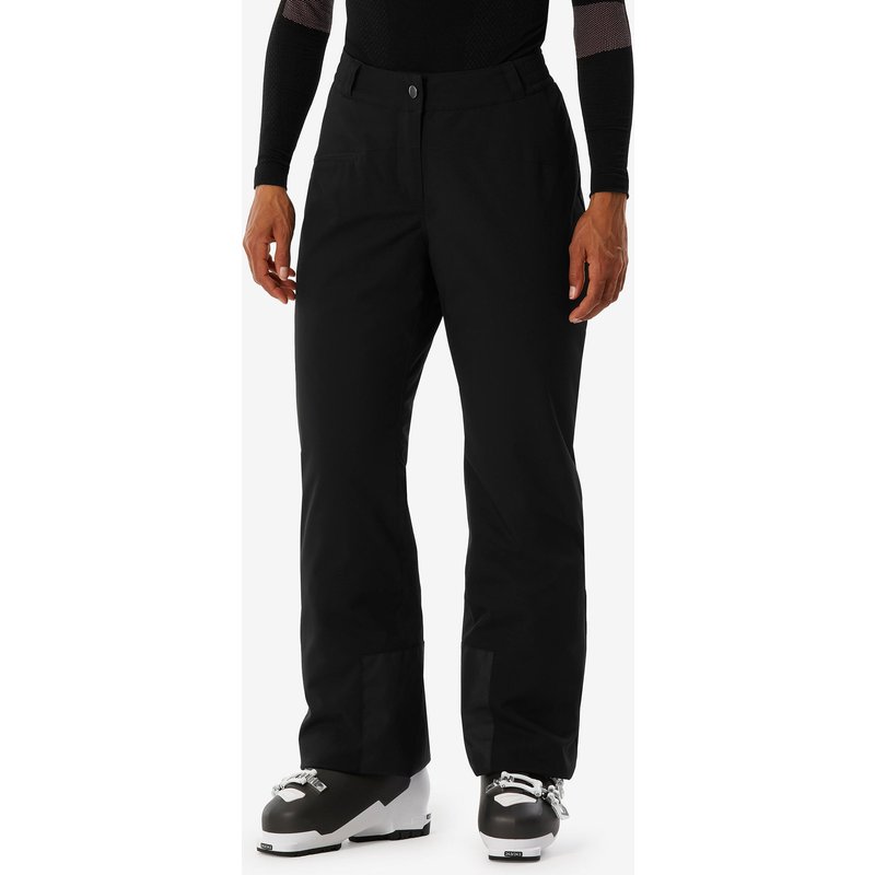 Ski und Snowboardhose Damen warm bequem - SNB 100 schwarz