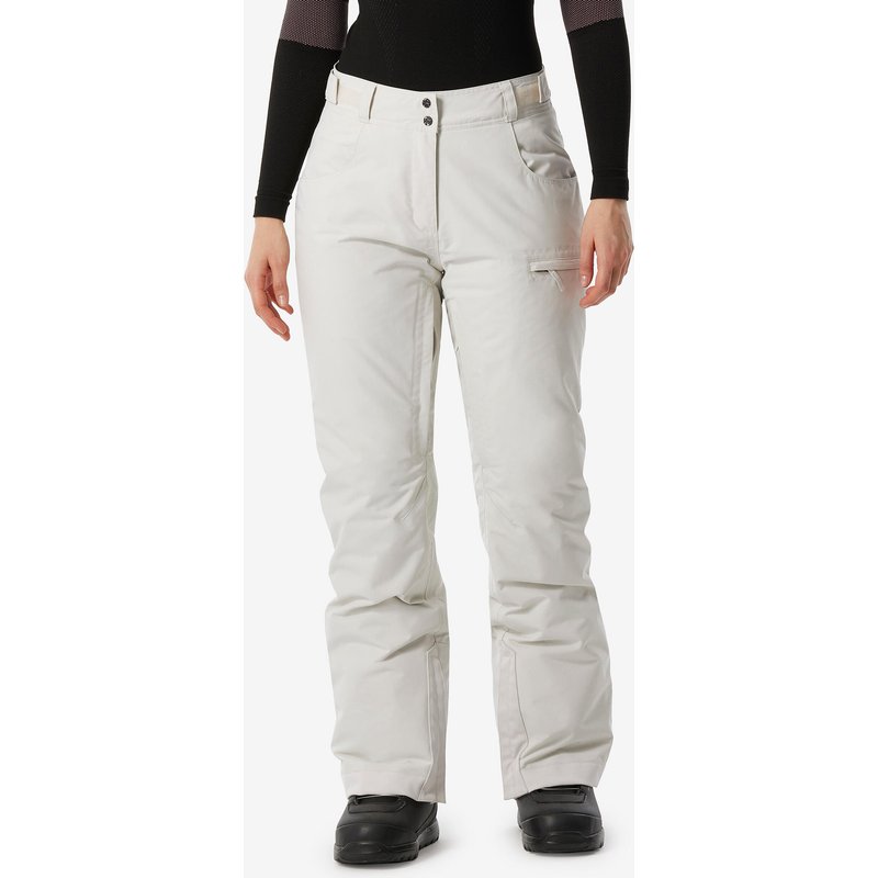Snowboardhose Damen Skihose - SNB 500 weiß