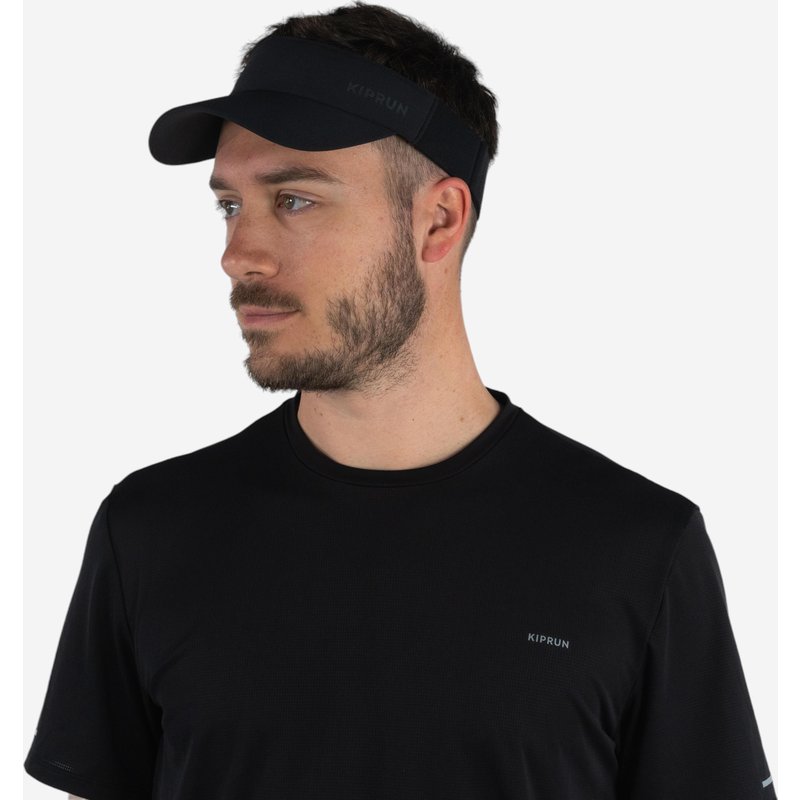 Lauf-Visor Cap - V2 schwarz