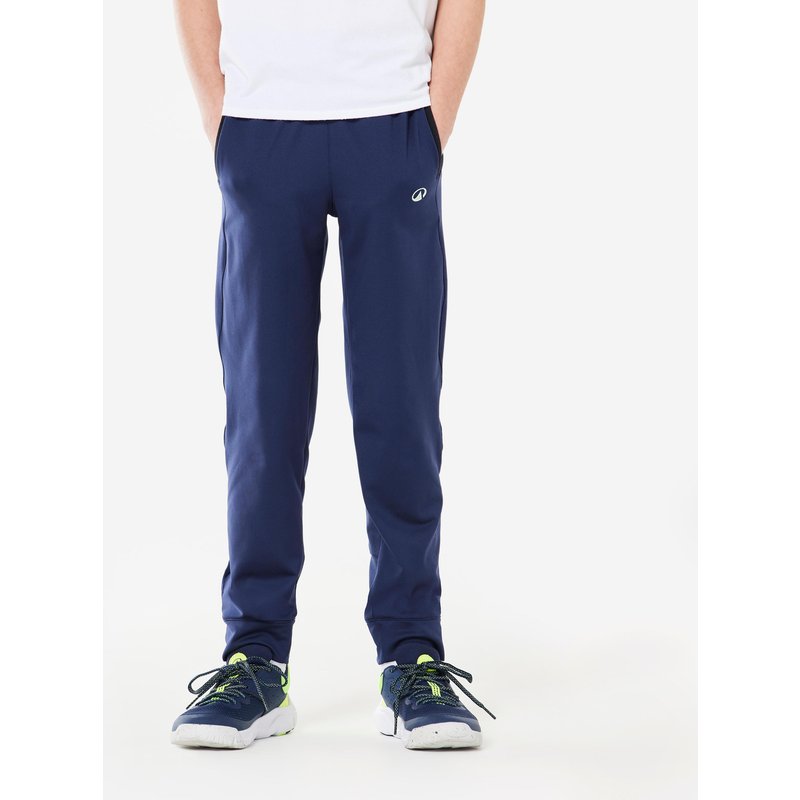 Jogginghose Kinder warm atmungsaktiv - dunkelblau