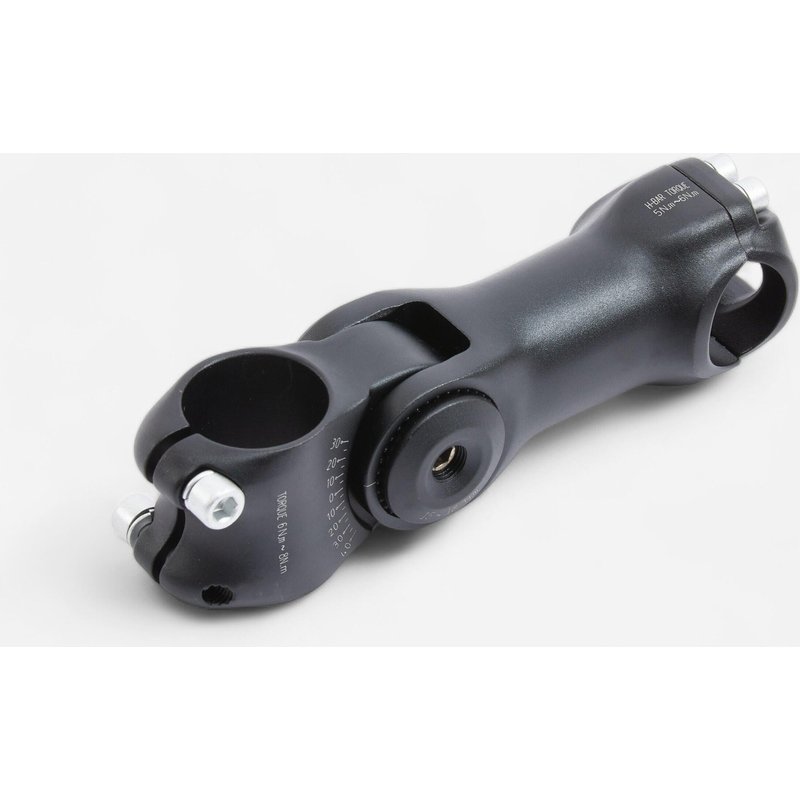 Vorbau verstellbar für 1 1/8" Gabelschäfte und Non-Oversize-Lenker