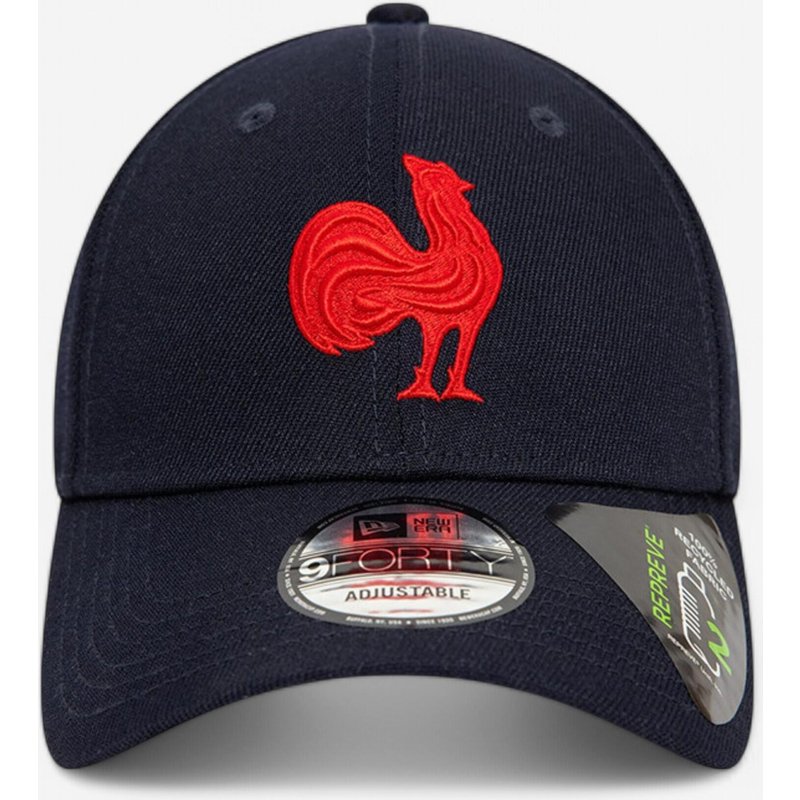 Rugby Fan-Basecap - Frankreich FFR New Era marineblau