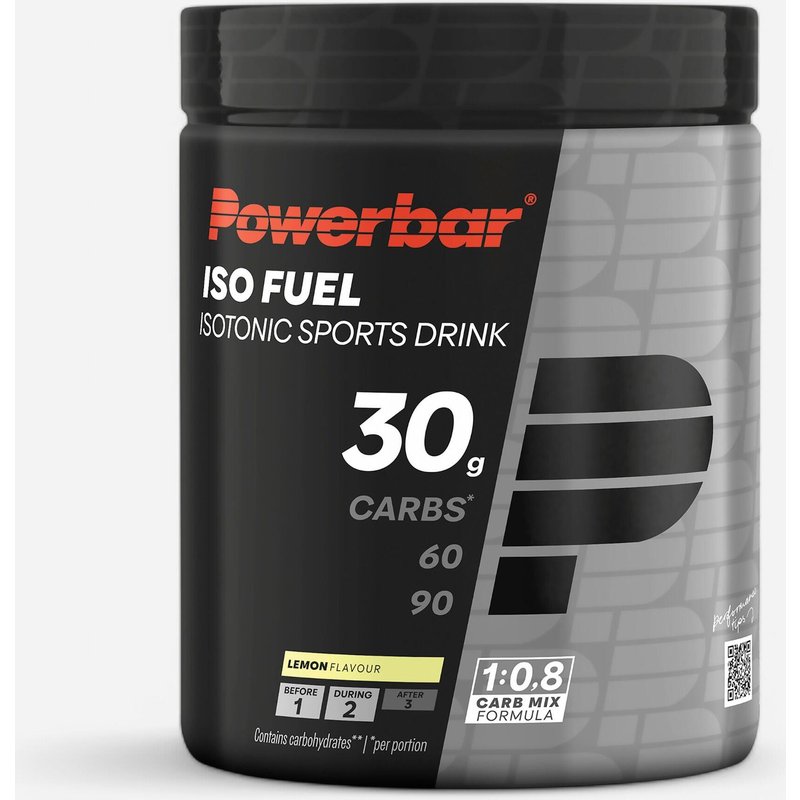 Isotonic Drink Powerbar Iso Fuel Lemon 608g