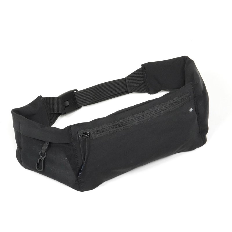 Laufgürtel für Smartphone Unisex 5 Taschen - Komfort 2 schwarz