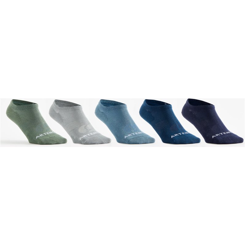 Kinder Tennissocken Low 5er Pack - RS160 bunt