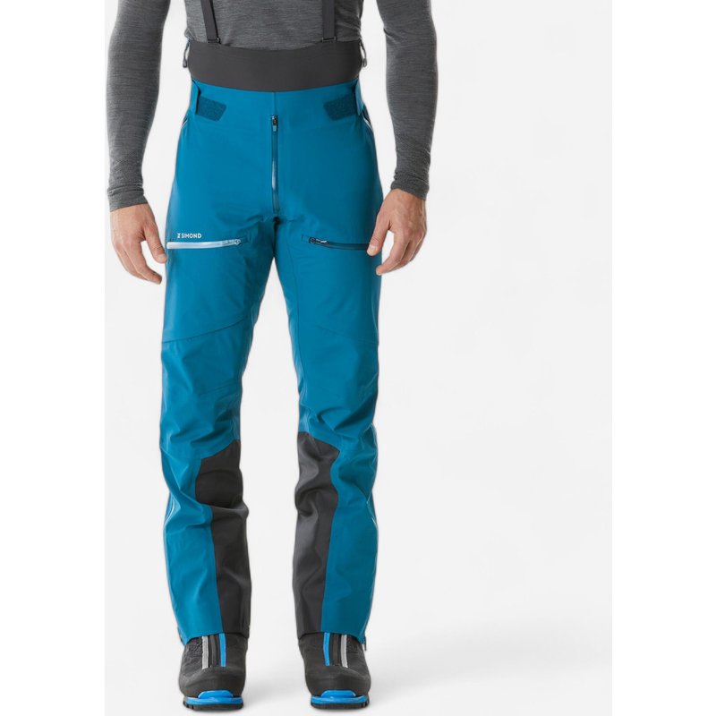 Funktionshose Bergsteigen Herren - Ice dunkeltürkis