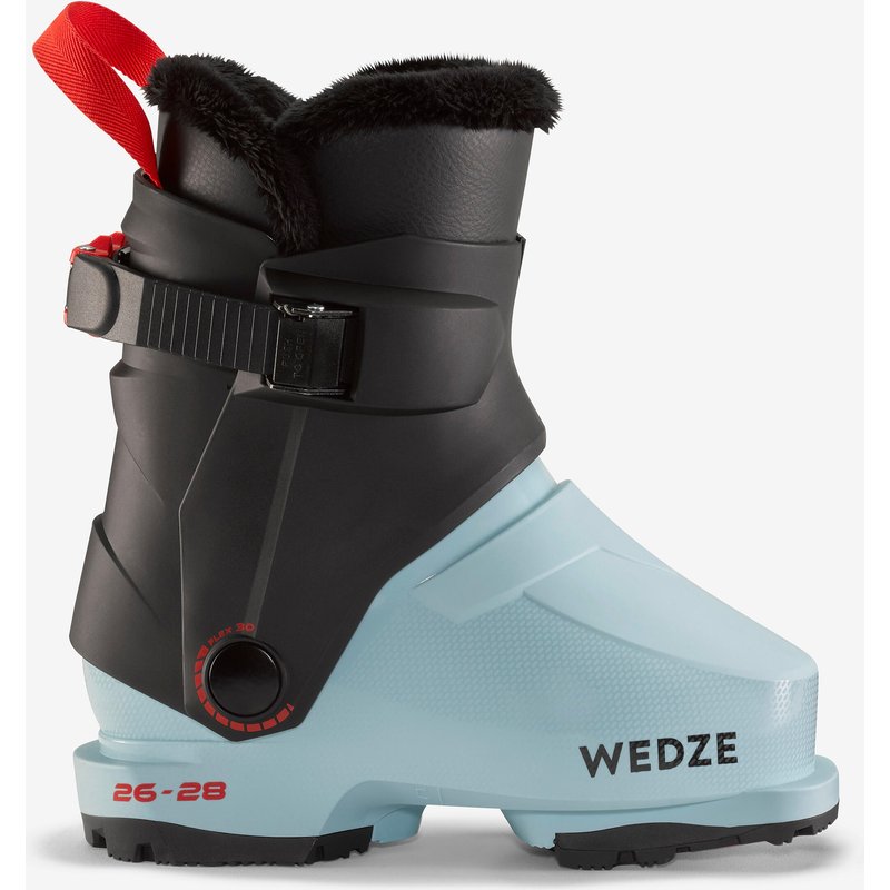 Skischuhe Kinder grössenverstellbar - 100 blau