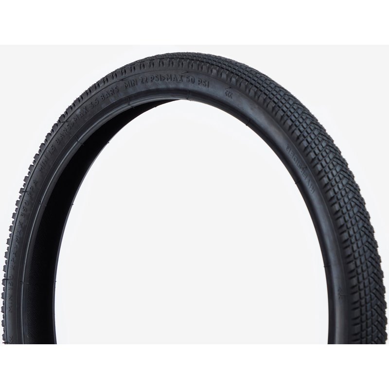 Drahtreifen Trekkingrad 20×1,75 / ETRTO 44-406