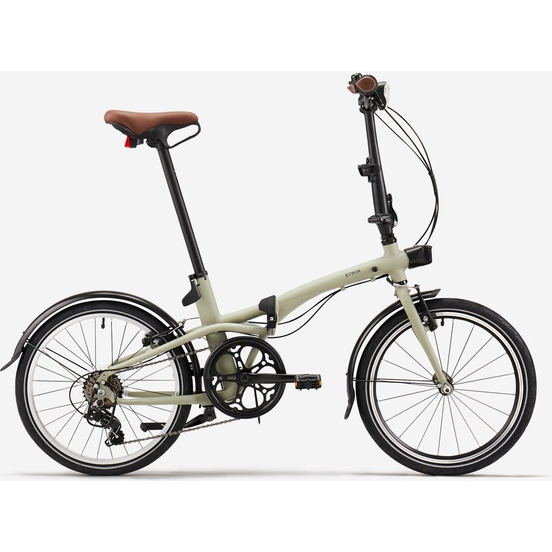 Faltrad Klapprad 20 Zoll Fold 500 grün