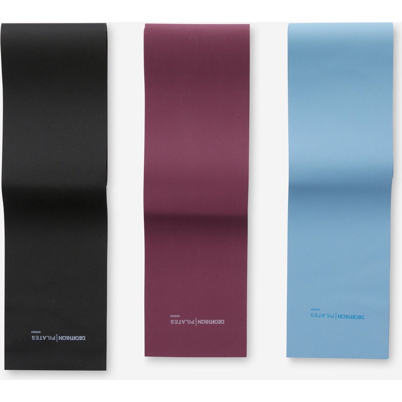Fitness Band Trainingsband Pilates 3er Set 2 kg 3 kg 4 kg