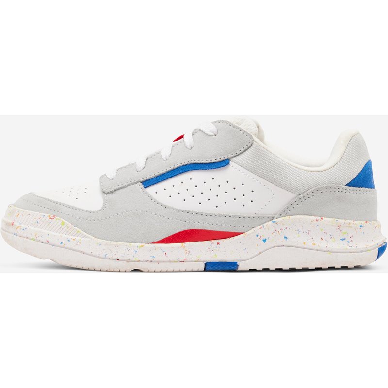 Sportschuhe Kinder Leder Schnürsenkel - Playventure City weiß