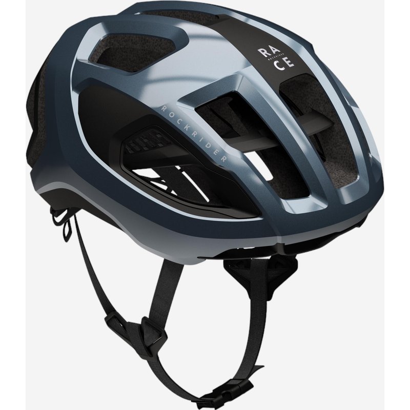 MTB Fahrradhelm - XC Race grau/schwarz