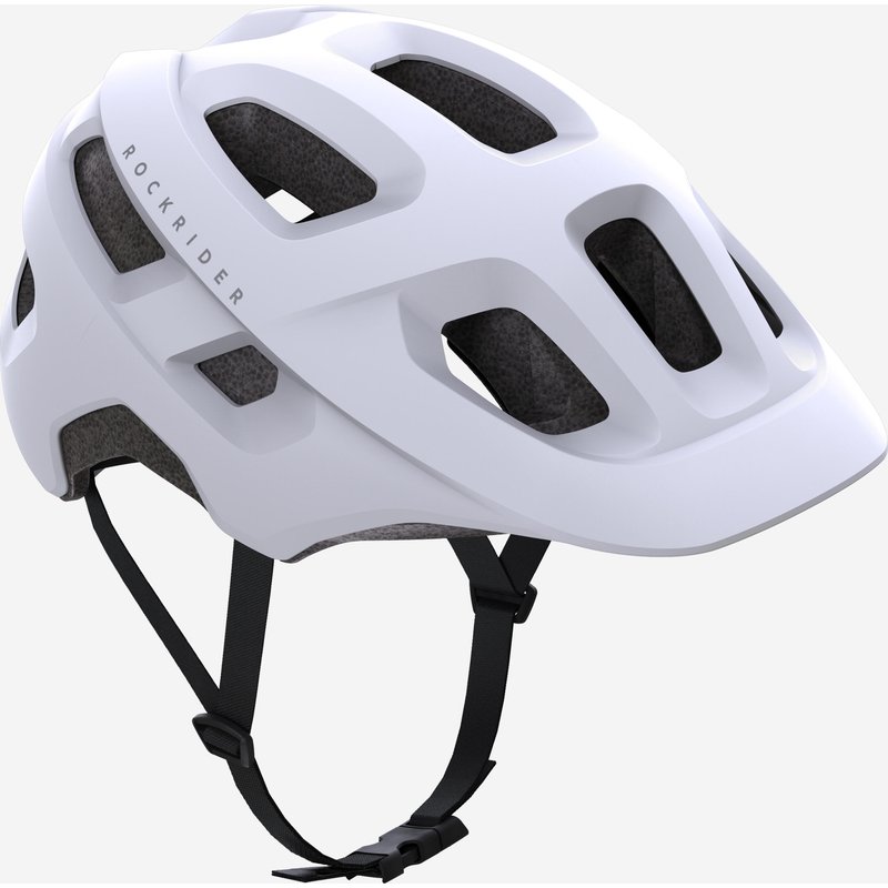 Radsport MTB Fahrradhelm - Expl 100 weiss
