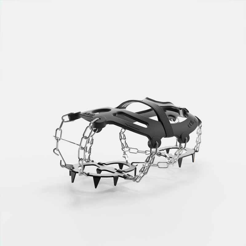 Schuhspikes Wandern - Hike 900 schwarz