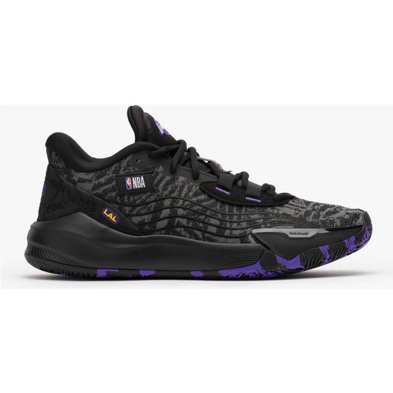 Damen/Herren Basketball Schuhe NBA Los Angeles Lakers - Fast 900 Low-1 schwarz