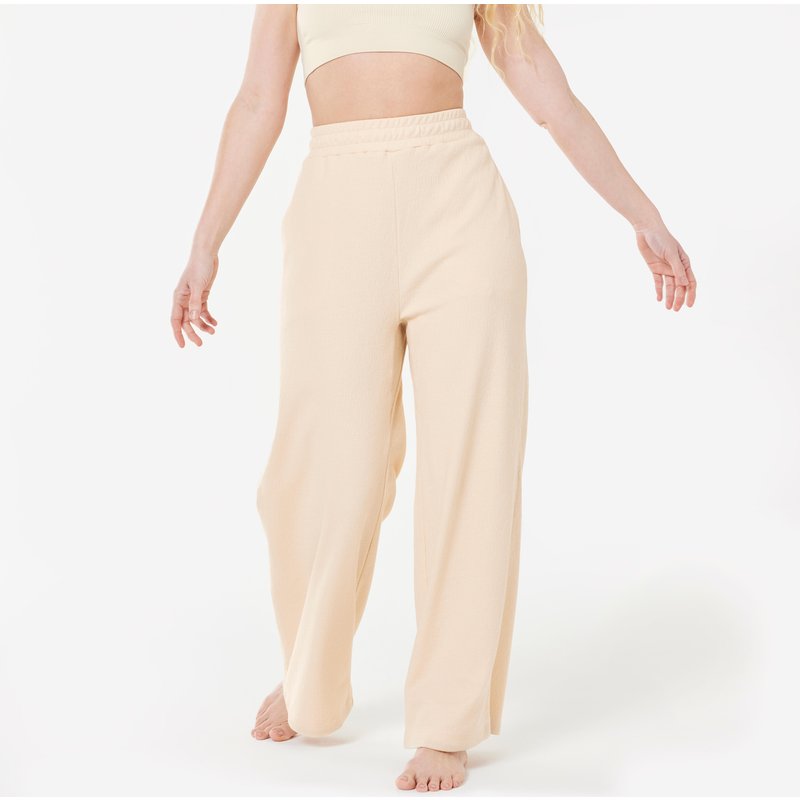 Yogahose Damen Retreat - beige
