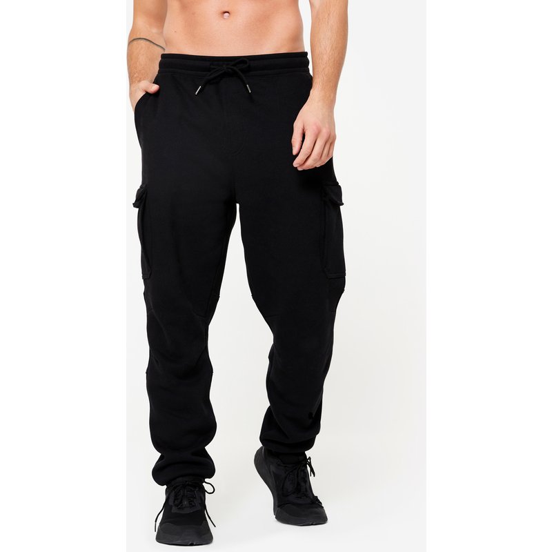 Jogginghose Herren - schwarz