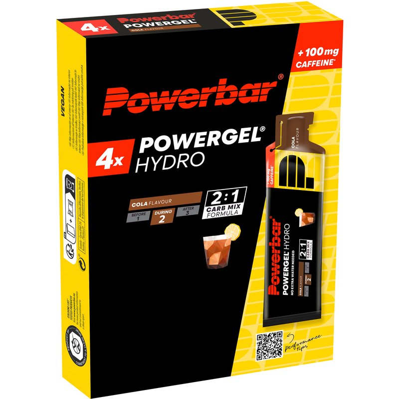 Energy Gel Hydrogel Multipack Cola 4 x 67ml