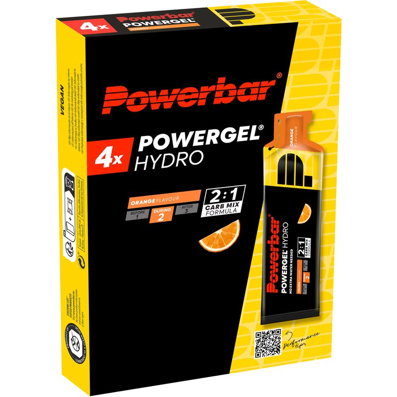 Energy-Gel Hydrogel Multipack Orange 4 x 67ml