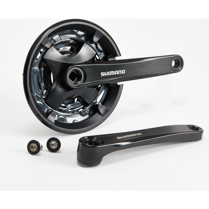 Dreifach-Kurbelgarnitur Shimano Altus FC-MT101 3 × 9 Gänge