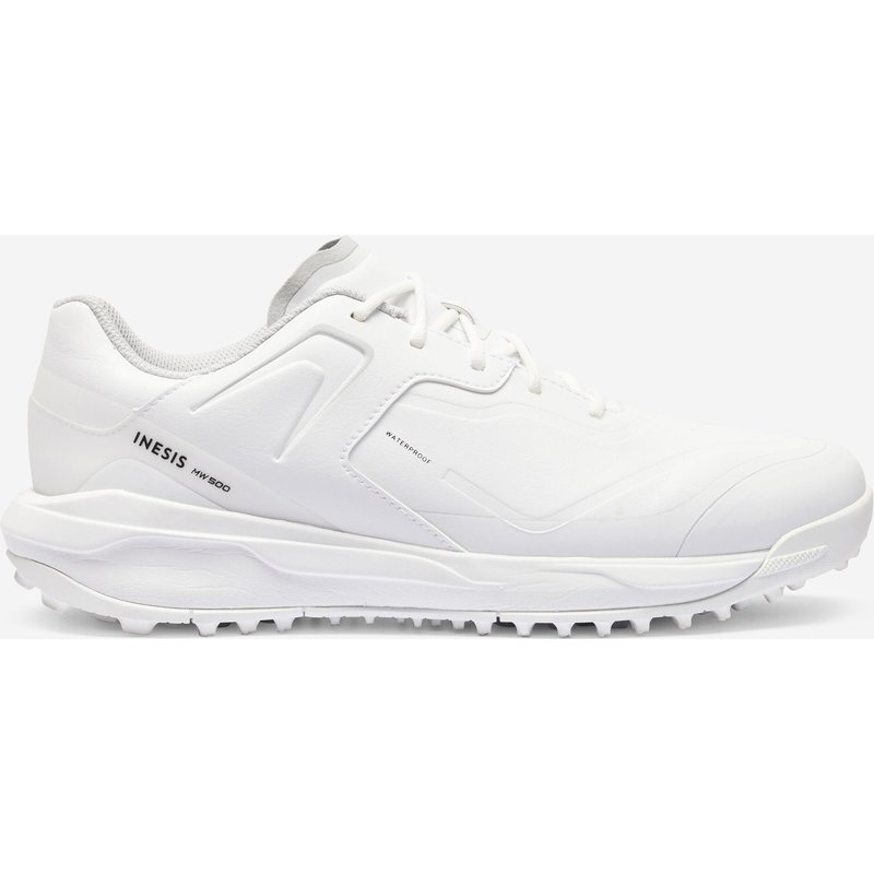 Herren Golfschuhe wasserdicht - MW500 weiss
