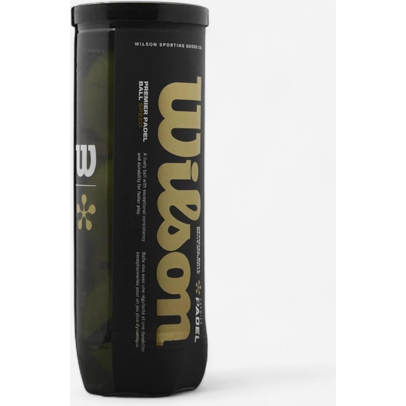 Padelbälle mit Druck 3er Dose - Wilson Premier Padel Speed