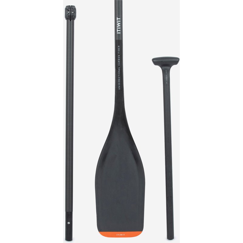 SUP-Paddel Carbon 3-teilig 165–205 cm - 900