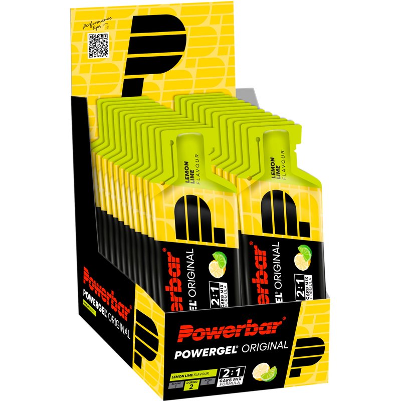 Energy Gel Powergel Zitrone 24 × 41 g
