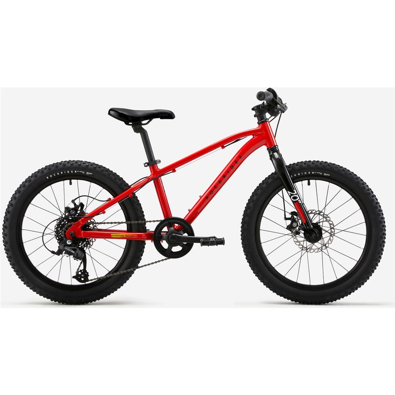 Kinderfahrrad Mountainbike 20 Zoll Rockrider Explore 900R rot