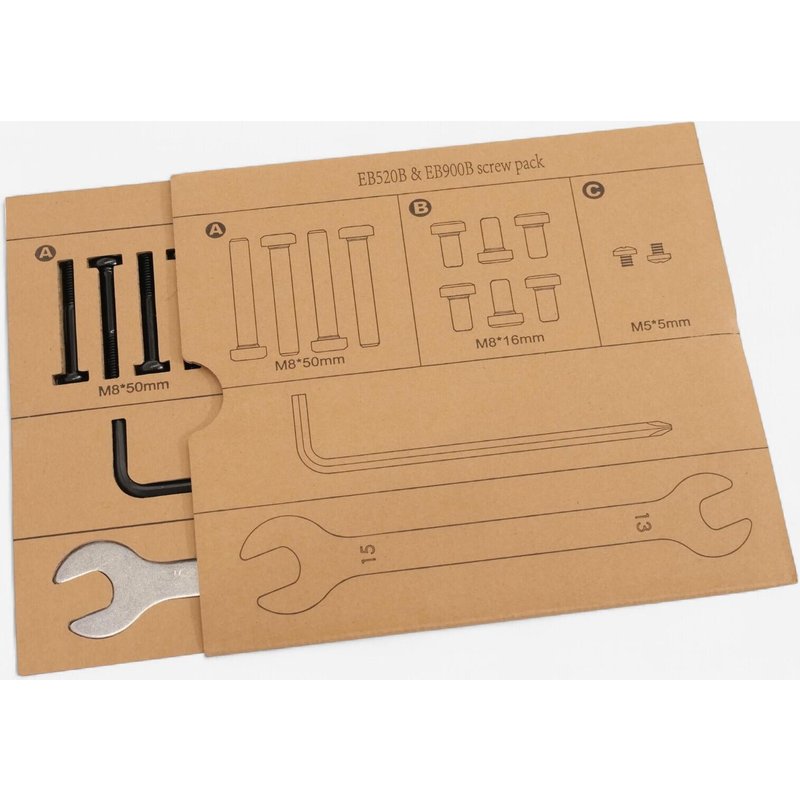 Schraubenset - Ersatzteil für EB 520B / EB 900 B