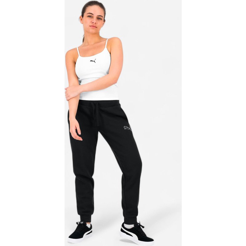 Jogginghose Damen ‒ schwarz