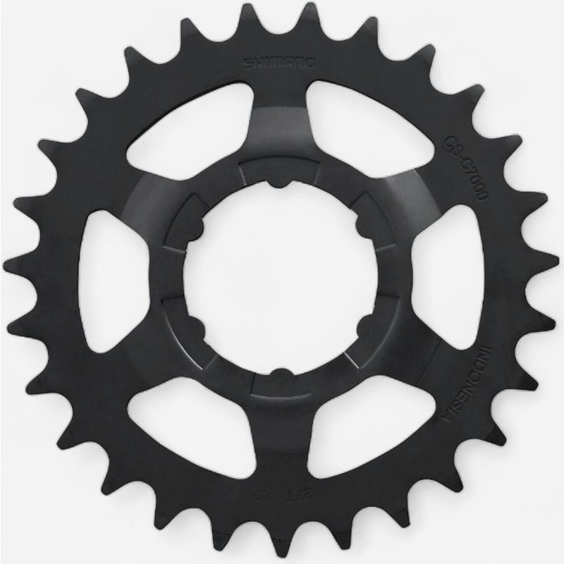 Ritzel E-Bike Shimano Nexus CS-C7000 24 Zähne schwarz