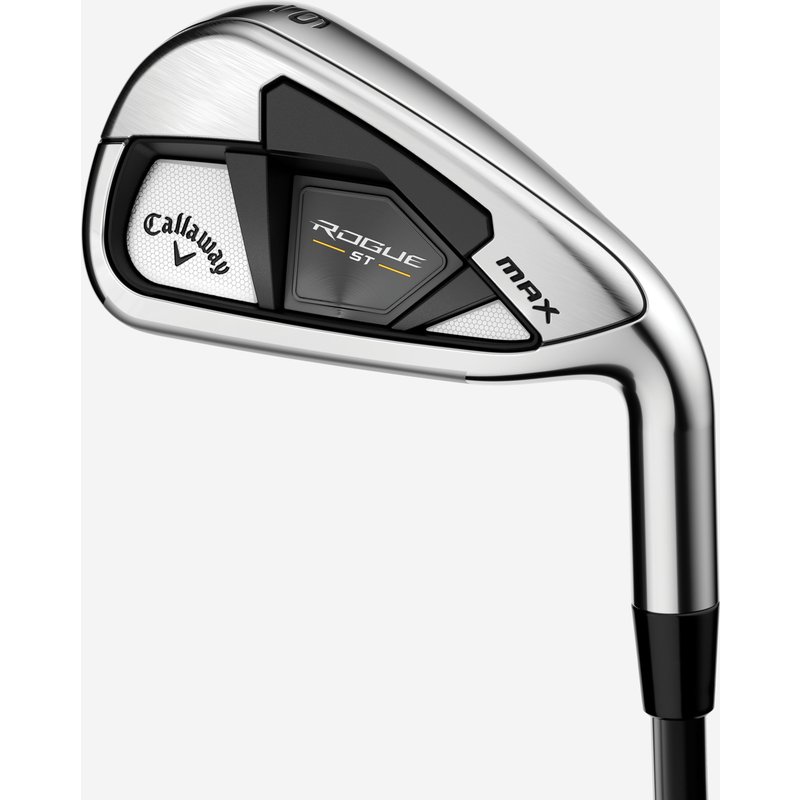 Golf Eisensatz Rogue ST MAX - RH Graphit mittlere Schlägerkopfgeschwindigkeit