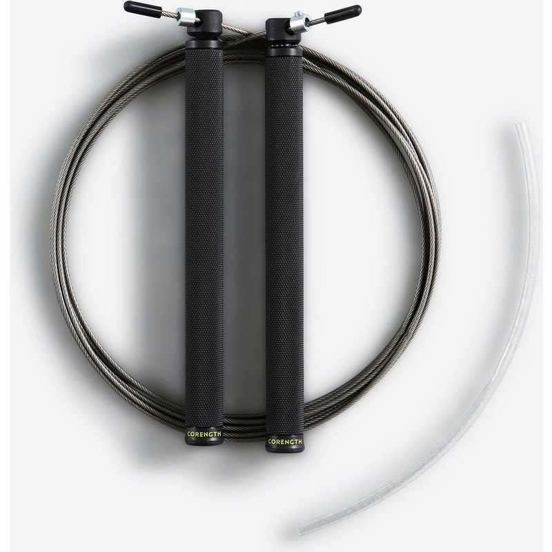 Geschwindigkeits-Springseil - Speed Rope Pro schwarz