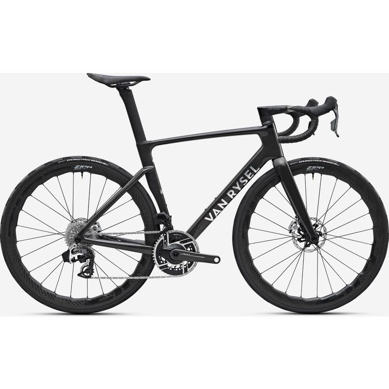 Race Rennrad RCR-R Pro SRAM RED AXS 2x12 Powermeter Zipp 353 NSW schwarz